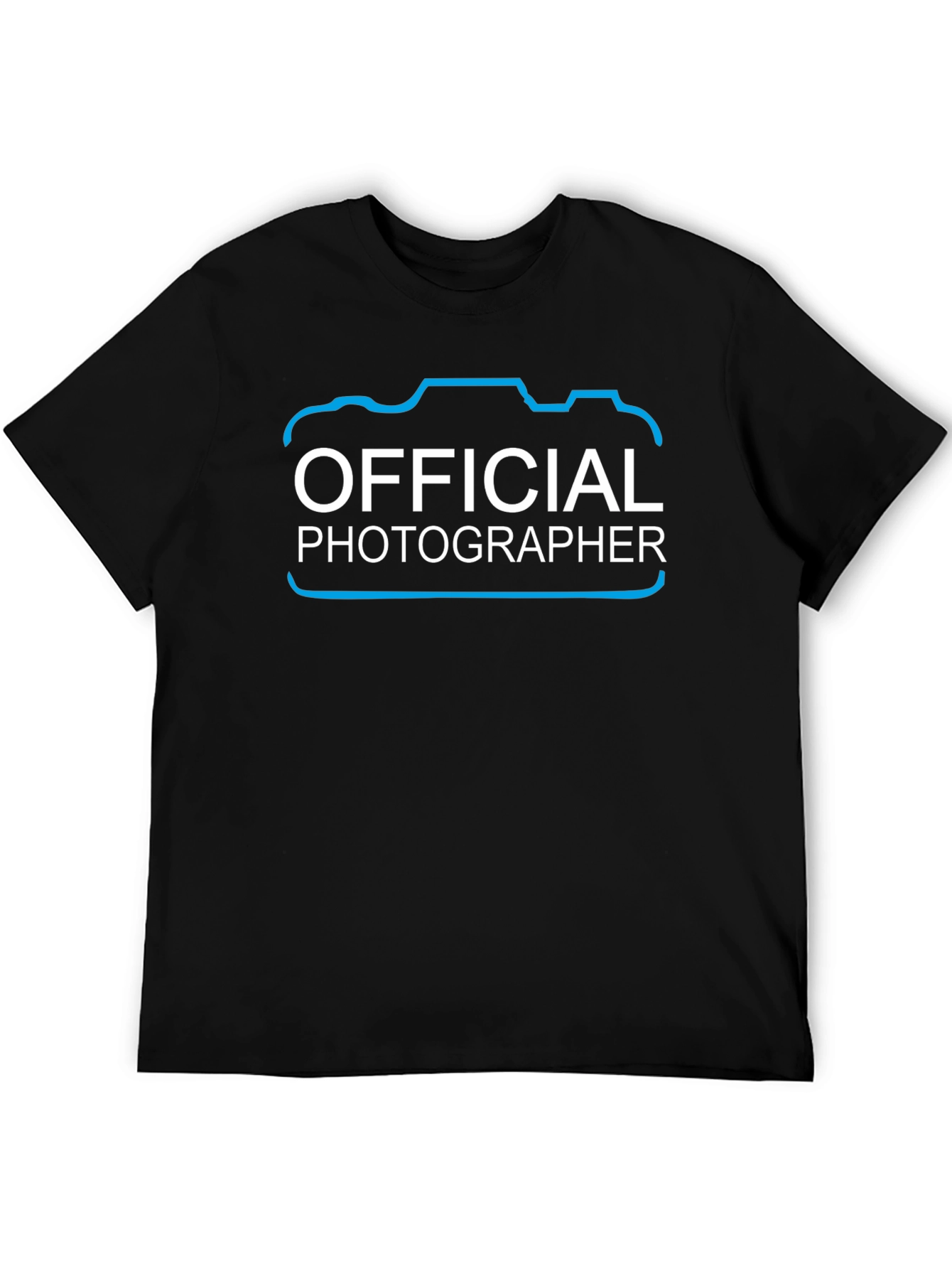 Official Photographer Black T-Shirt