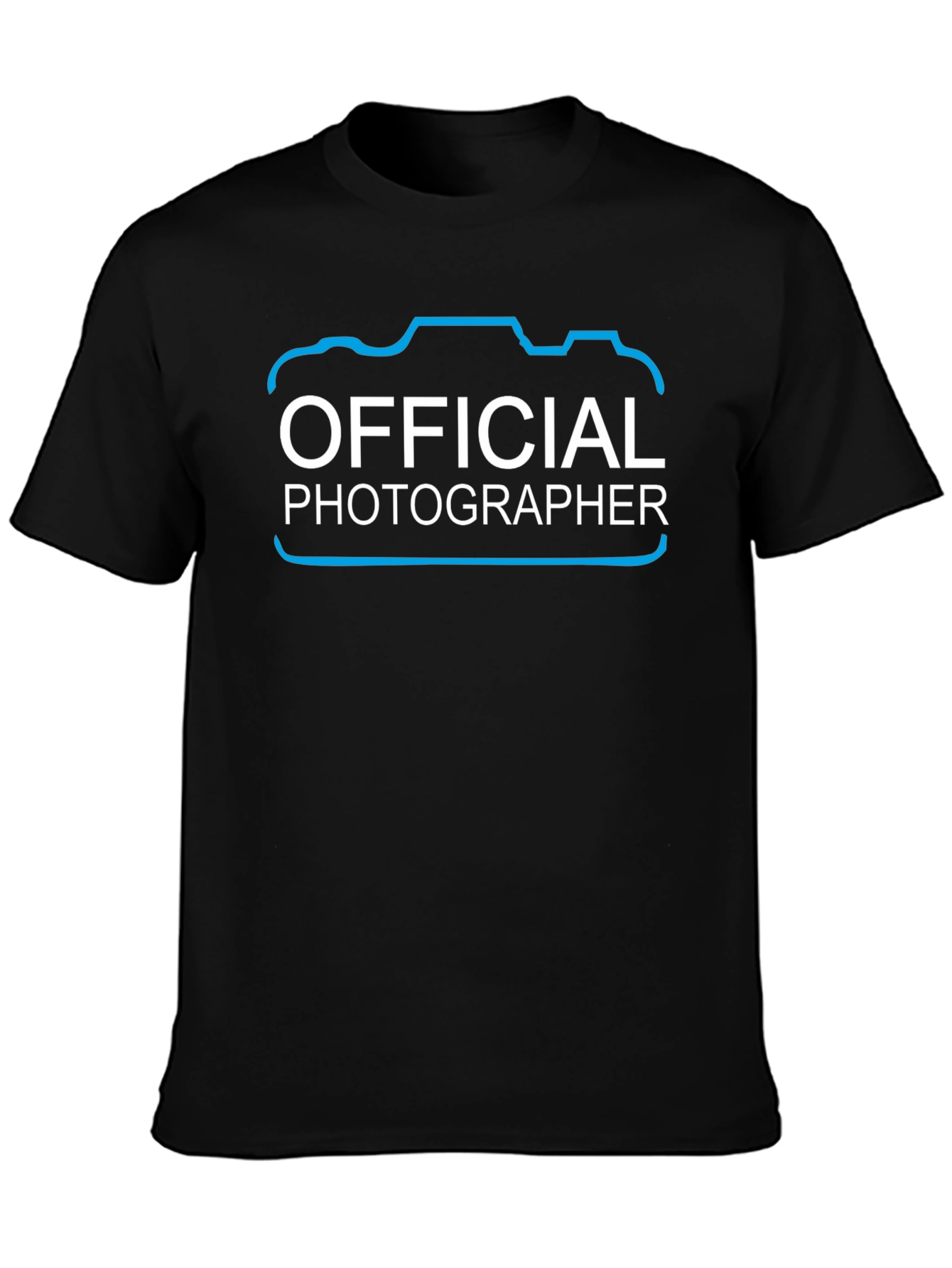 Official Photographer Black T-Shirt
