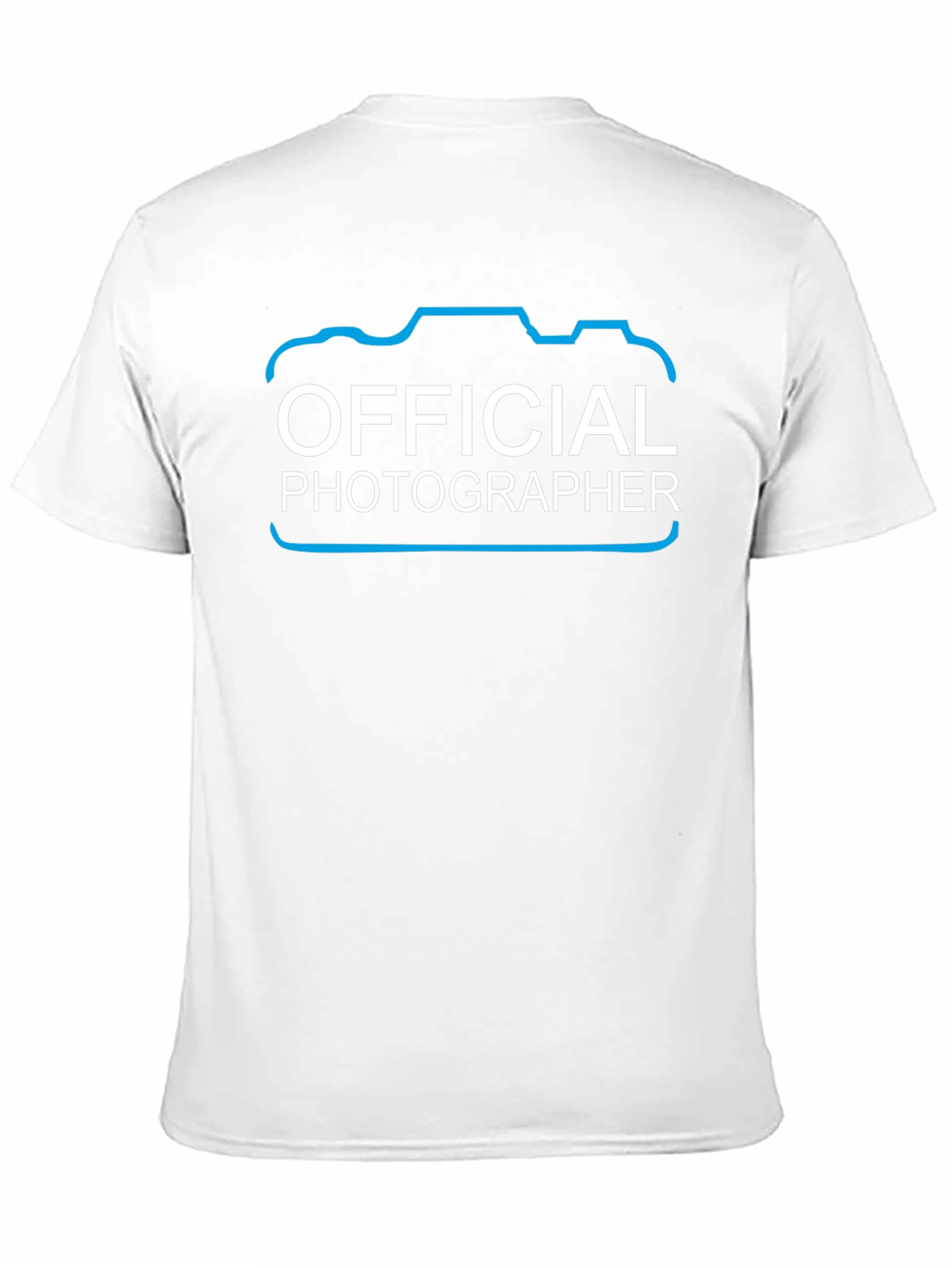 Official Photographer Black T-Shirt