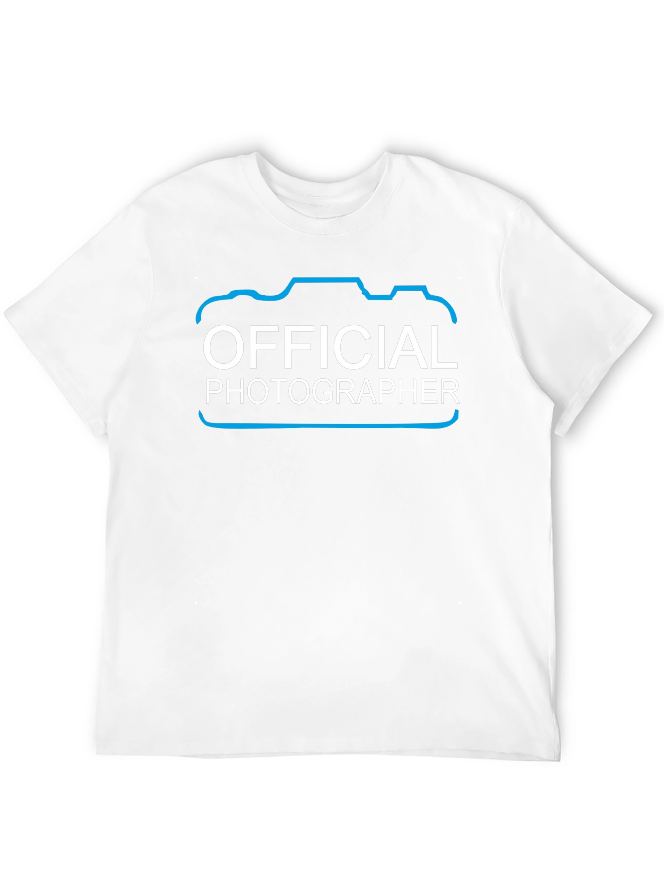 Official Photographer Black T-Shirt