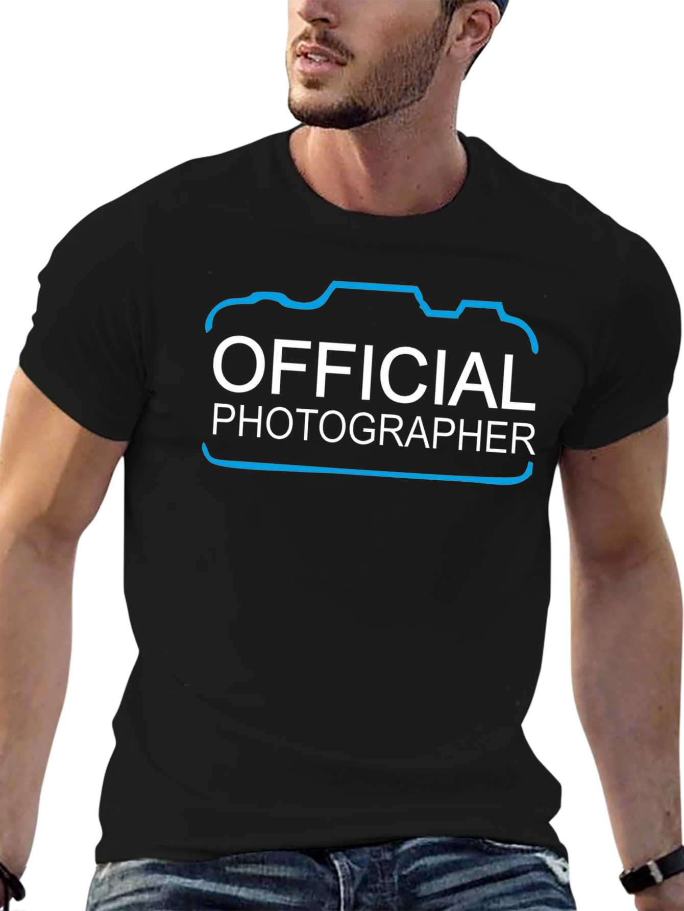Official Photographer Black T-Shirt