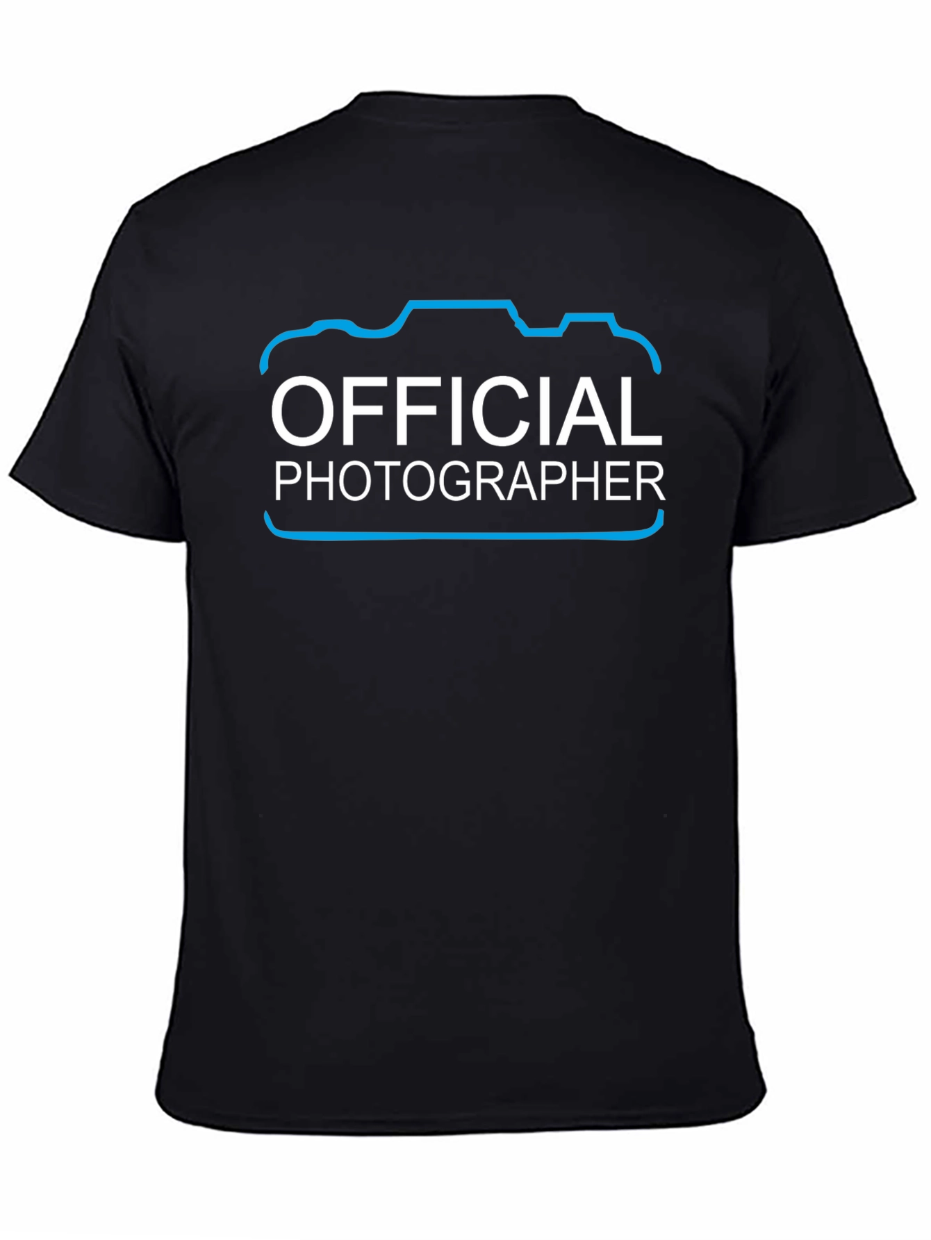 Official Photographer Black T-Shirt