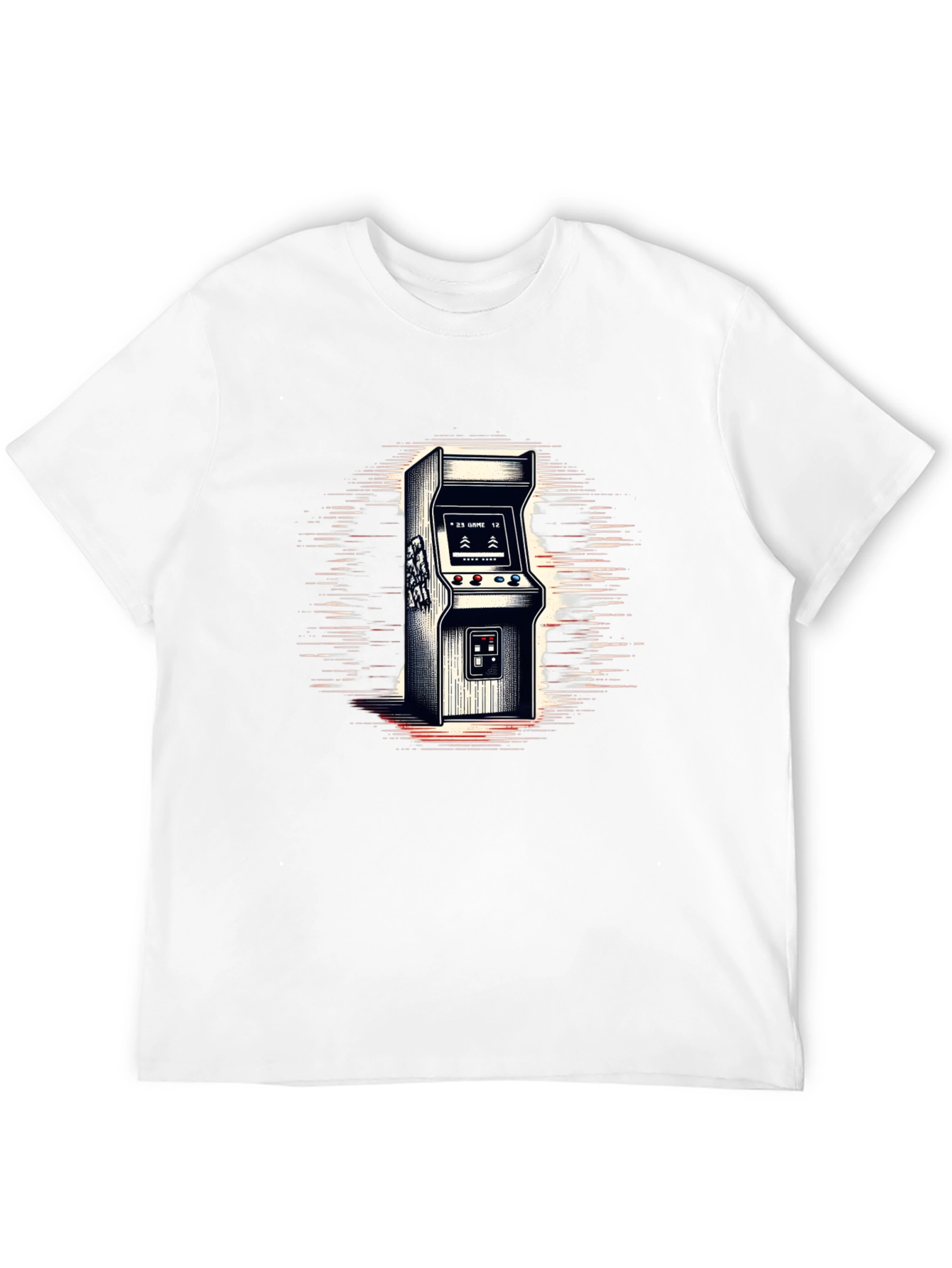 Retro Arcade Game T-Shirt - Classic Gamer Style