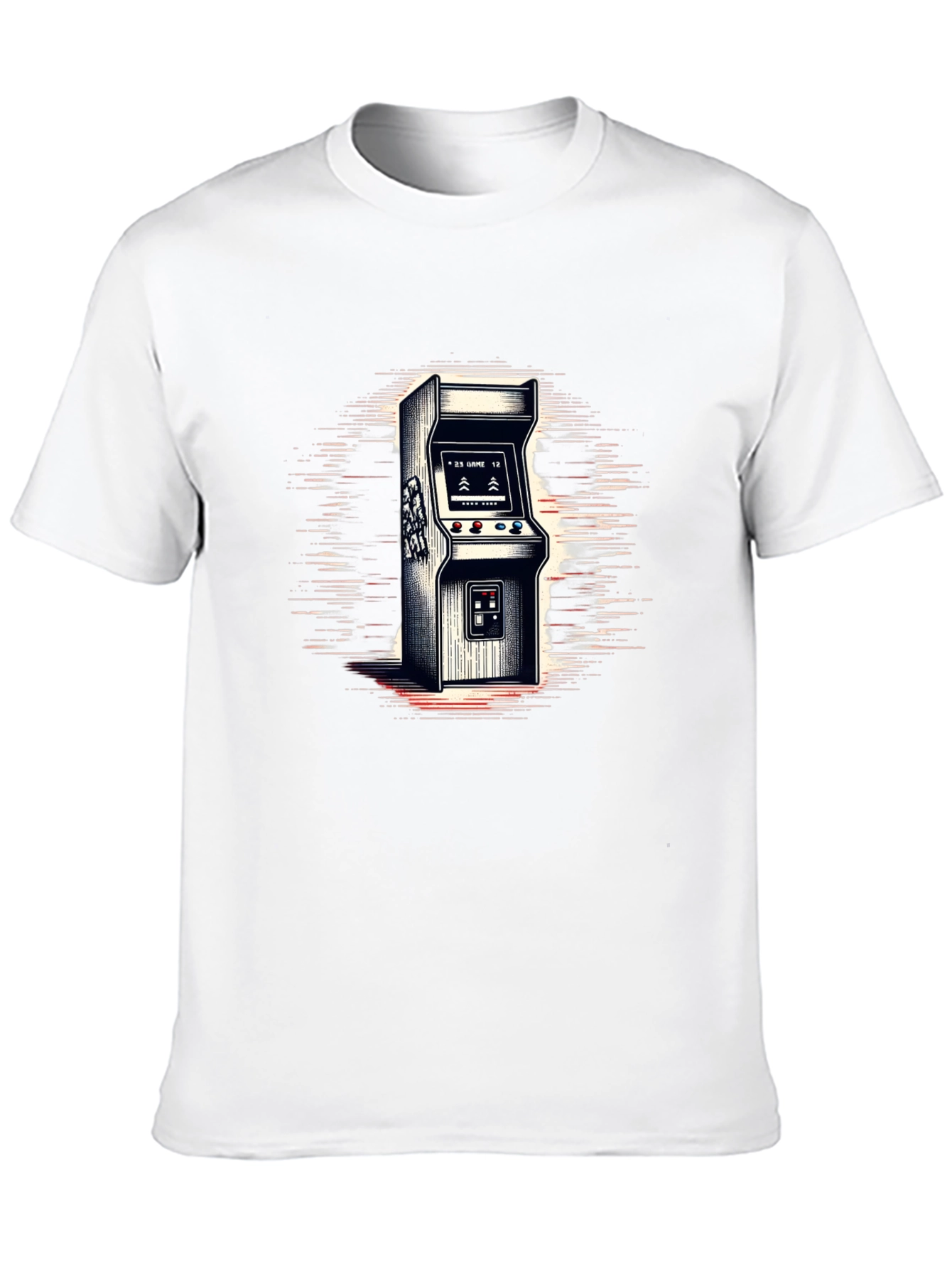 Retro Arcade Game T-Shirt - Classic Gamer Style