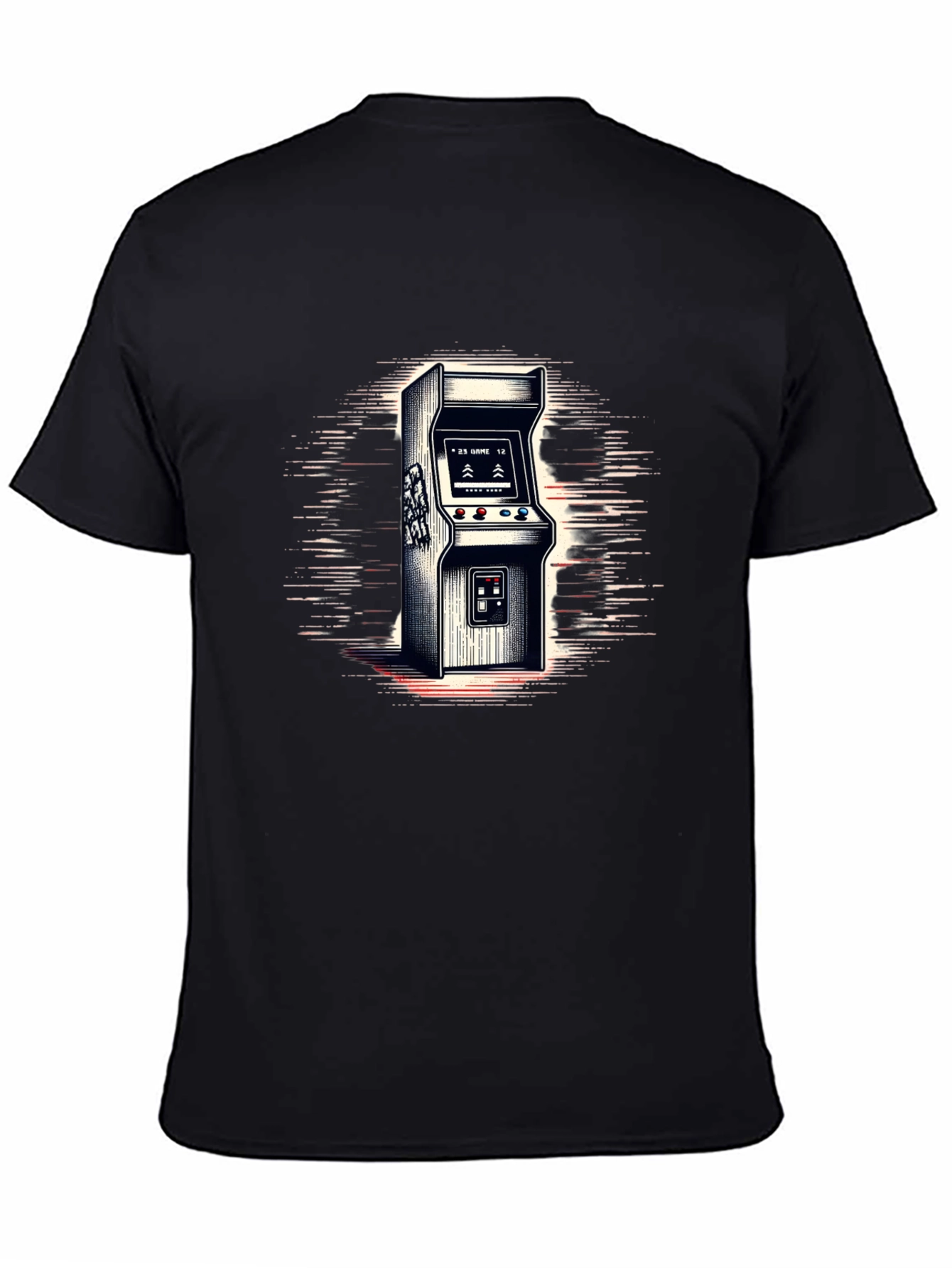 Retro Arcade Game T-Shirt - Classic Gamer Style