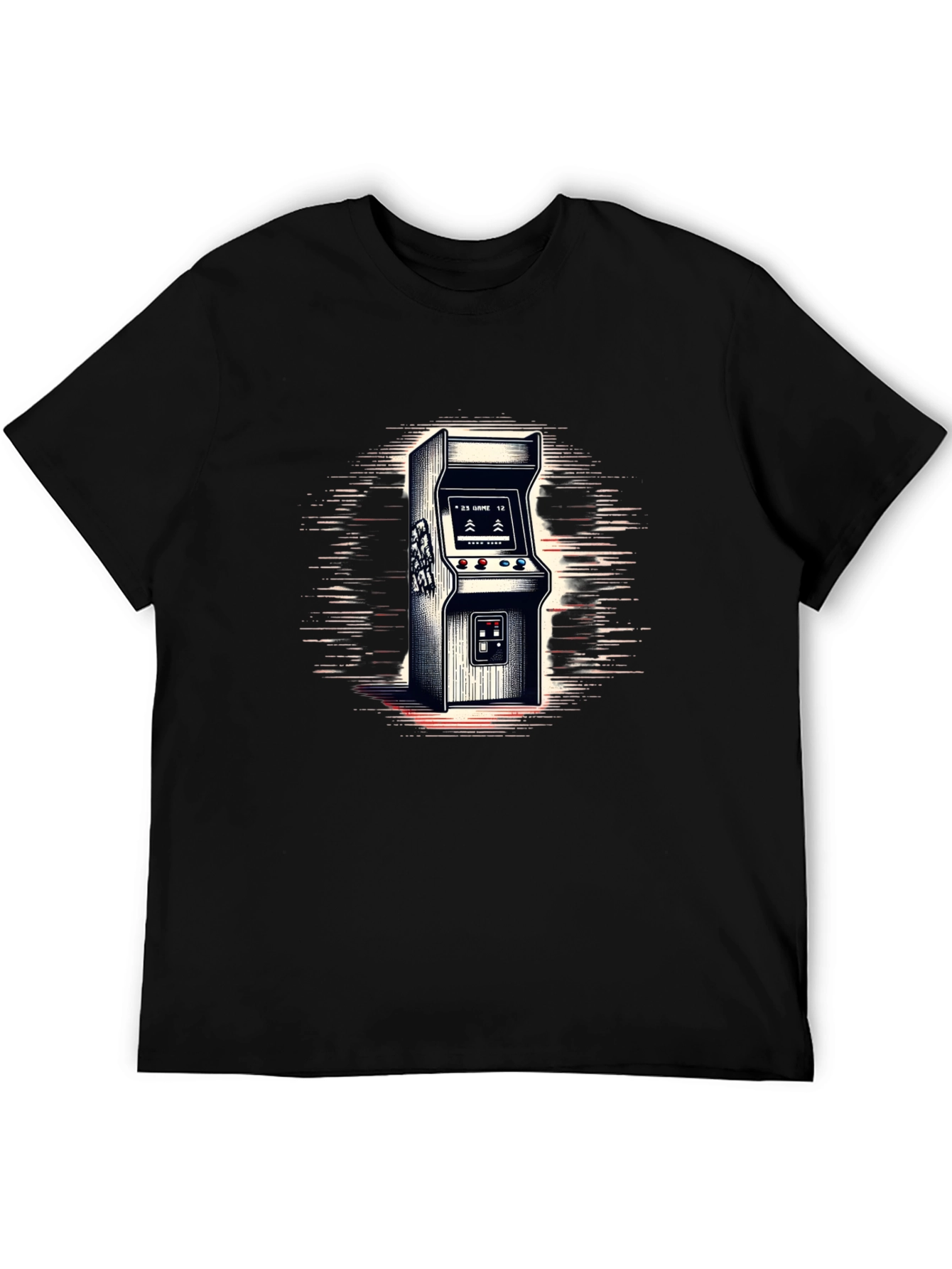 Retro Arcade Game T-Shirt - Classic Gamer Style