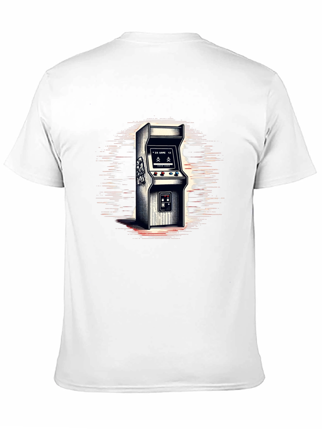 Retro Arcade Game T-Shirt - Classic Gamer Style