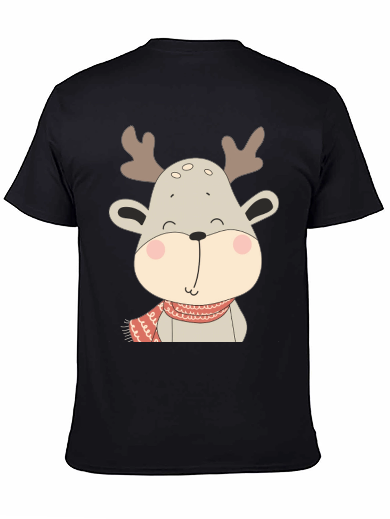 Cute Reindeer Graphic T-Shirt