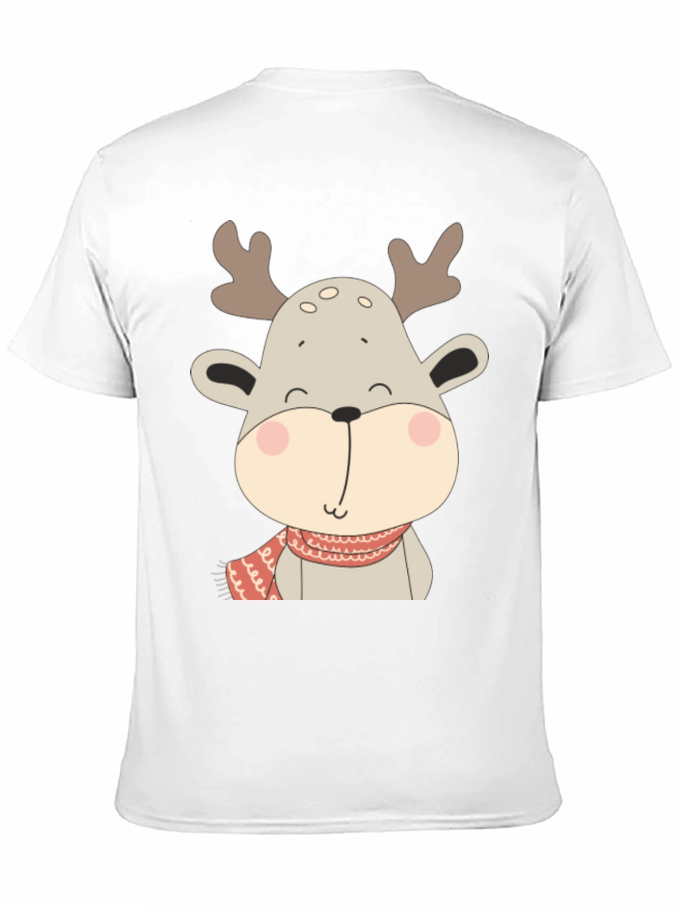 Cute Reindeer Graphic T-Shirt
