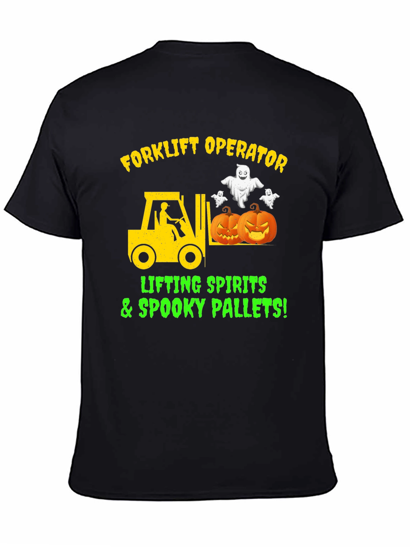 Forklift Operator Halloween T-Shirt