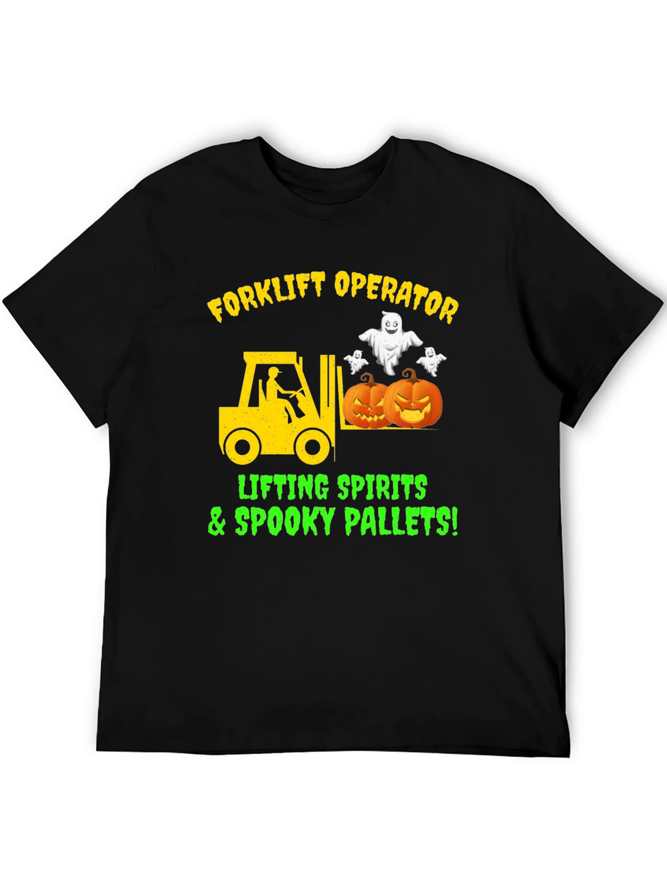 Forklift Operator Halloween T-Shirt