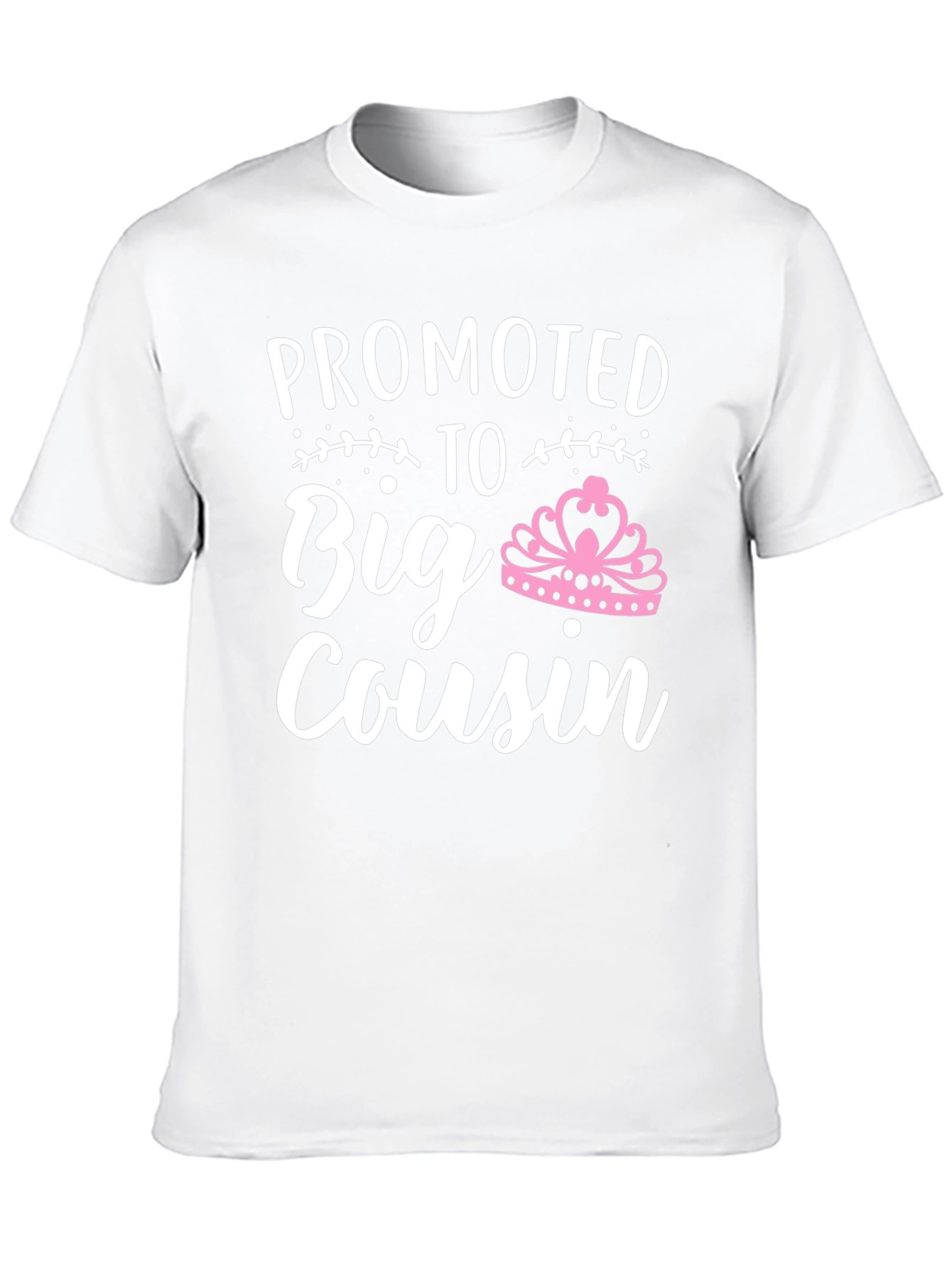 Promoted to Big Cousin T-Shirt - Black Tee