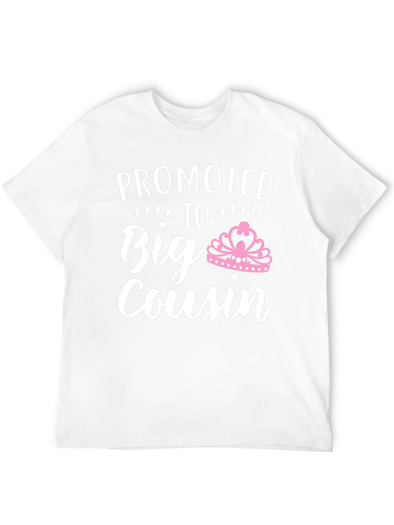 Promoted to Big Cousin T-Shirt - Black Tee