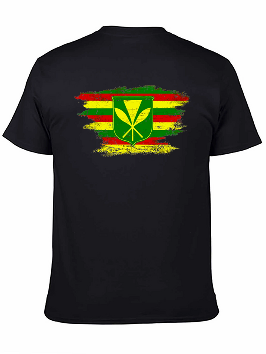 Hawaii Flag T-Shirt - Island Style