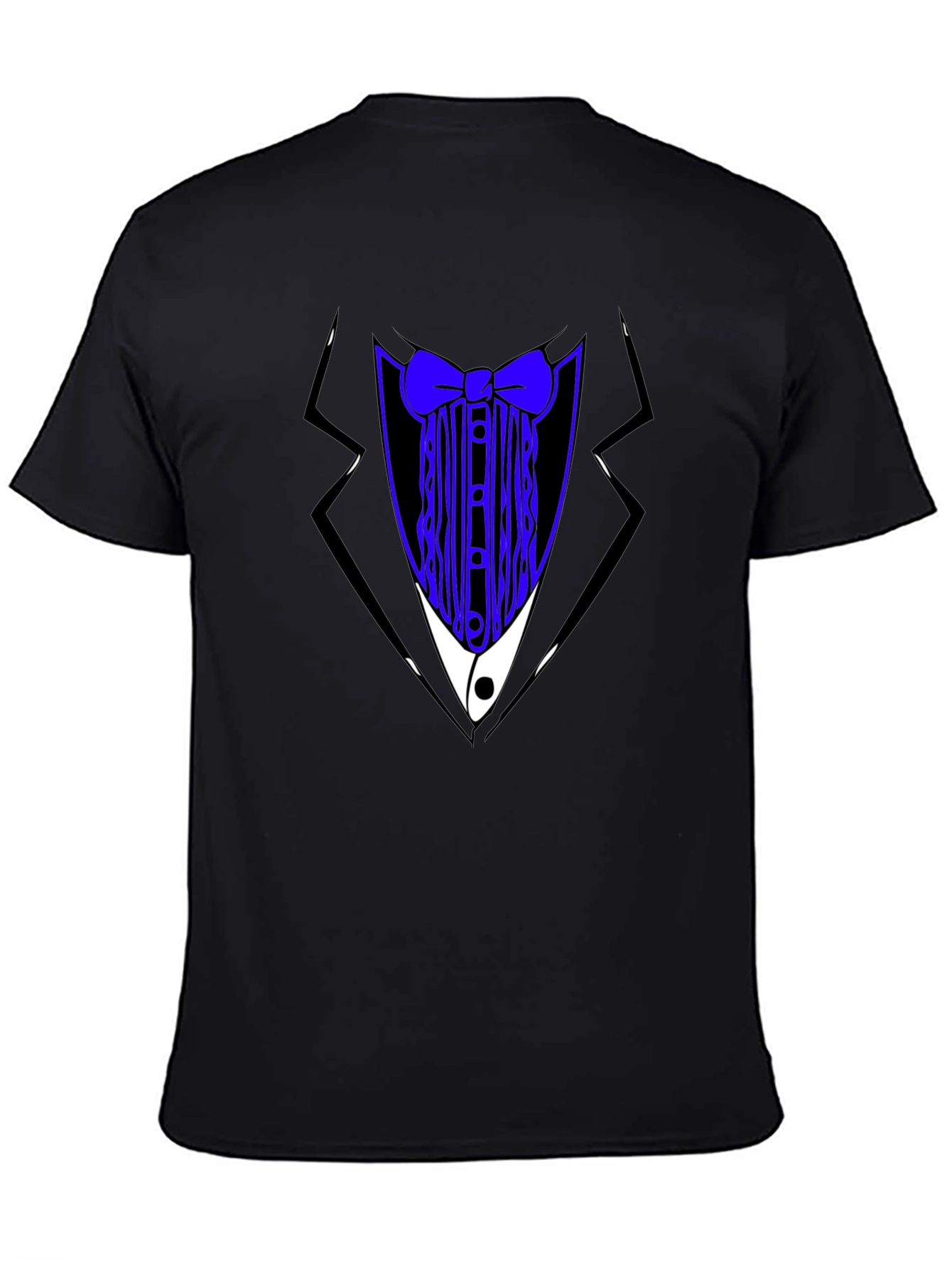 Tuxedo T-Shirt - Novelty Bowtie Design
