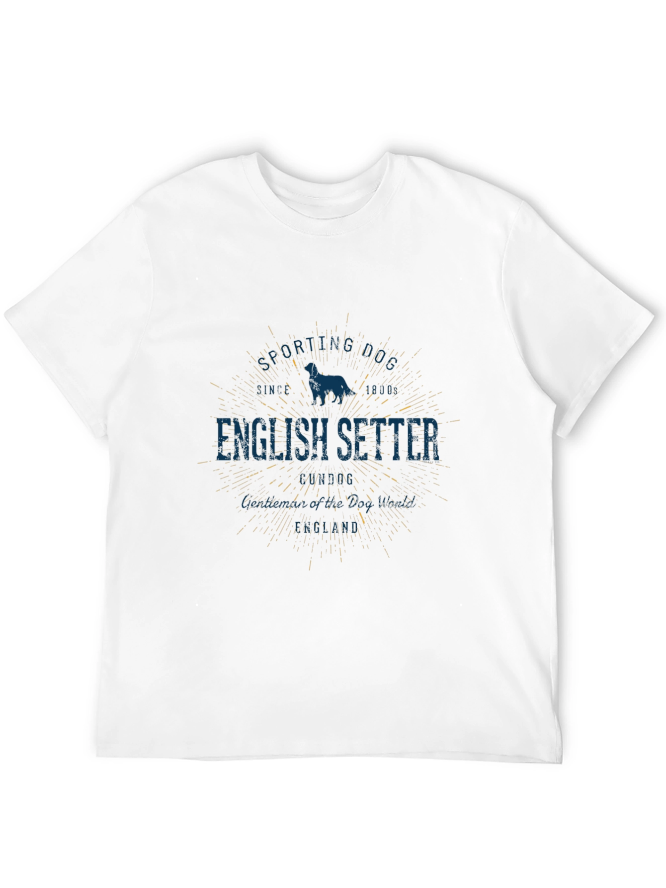 English Setter Dog T-Shirt - Sporting Breed Tee