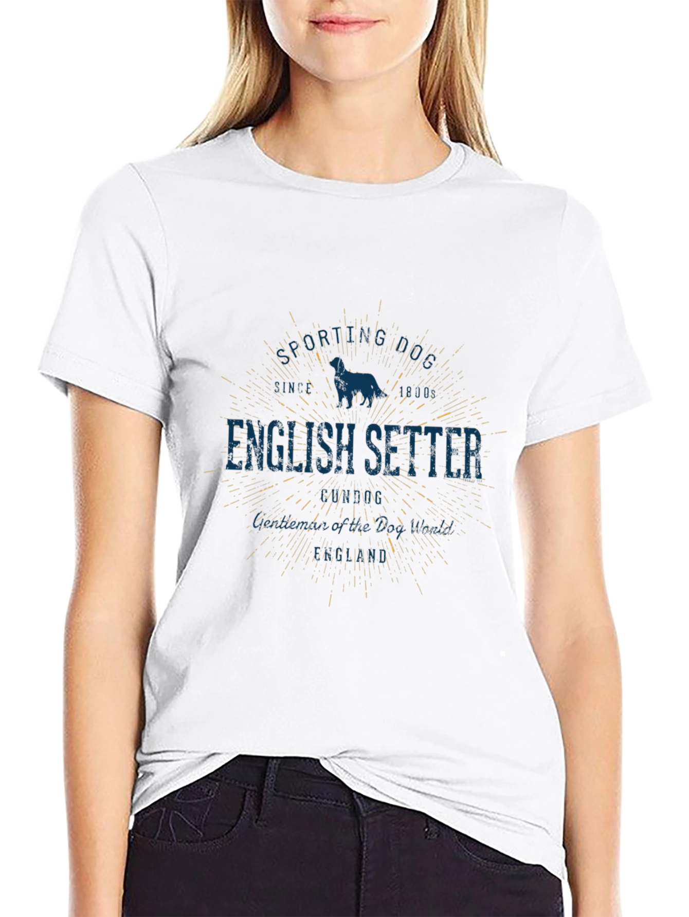 English Setter Dog T-Shirt - Sporting Breed Tee