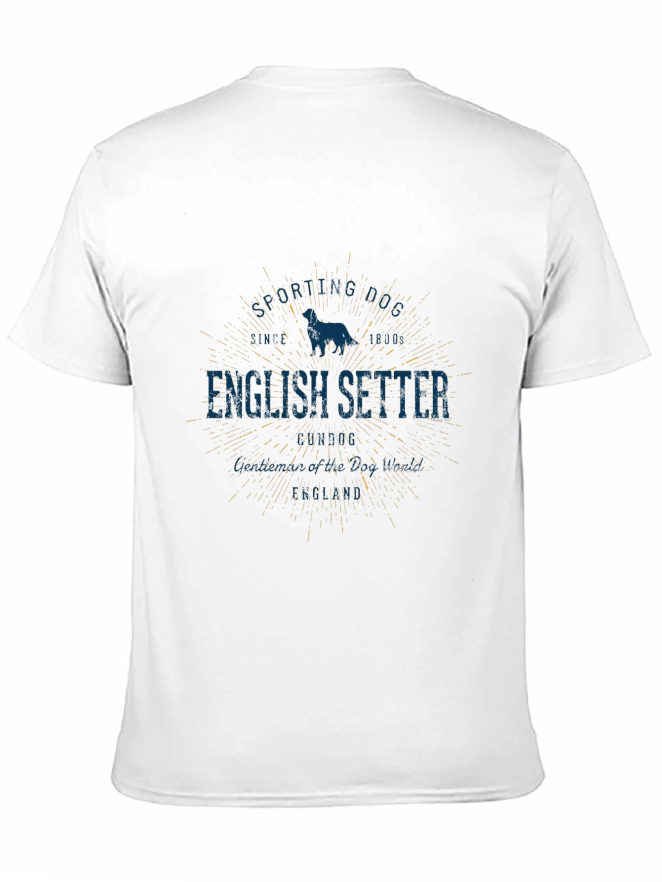 English Setter Dog T-Shirt - Sporting Breed Tee