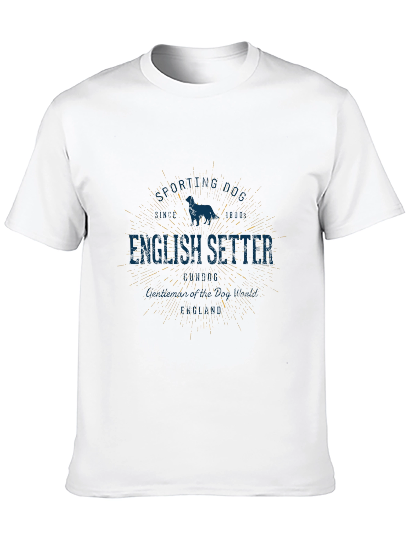 English Setter Dog T-Shirt - Sporting Breed Tee