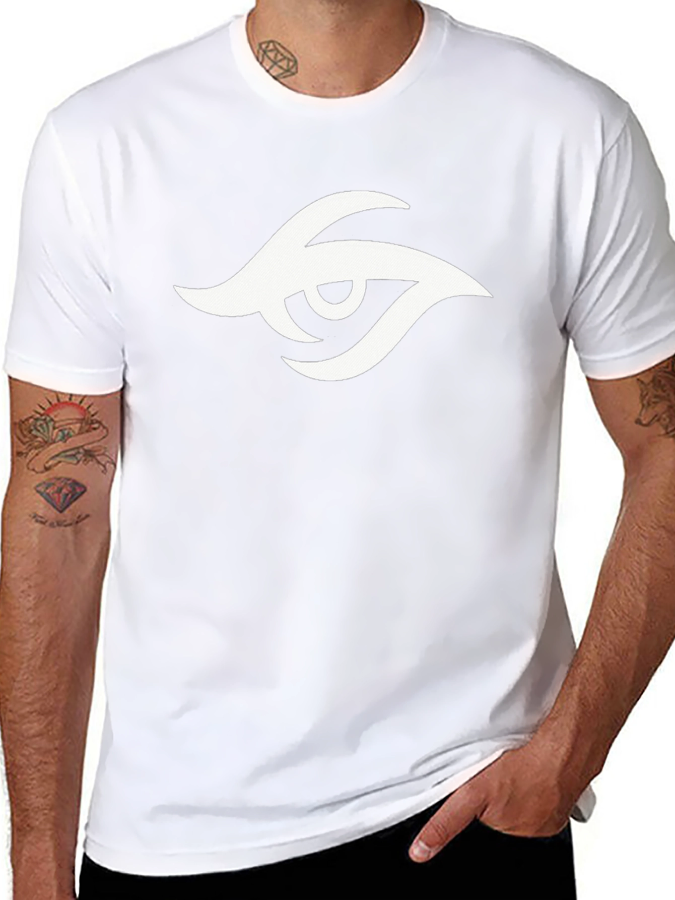 Team Secret Logo T-Shirt - Black