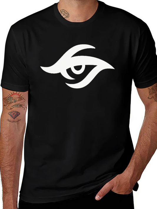Team Secret Logo T-Shirt - Black