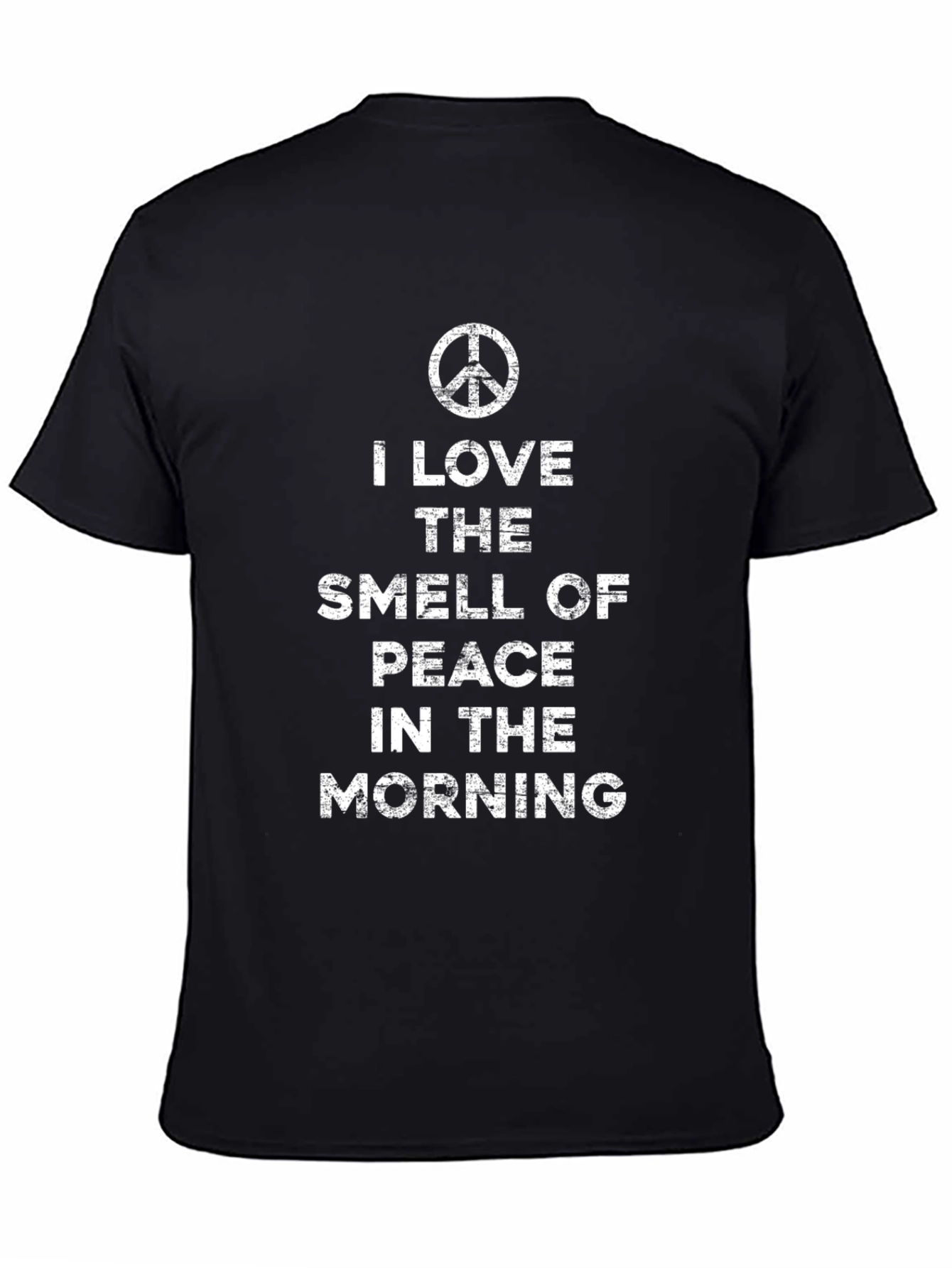 Peace in the Morning Graphic Tee