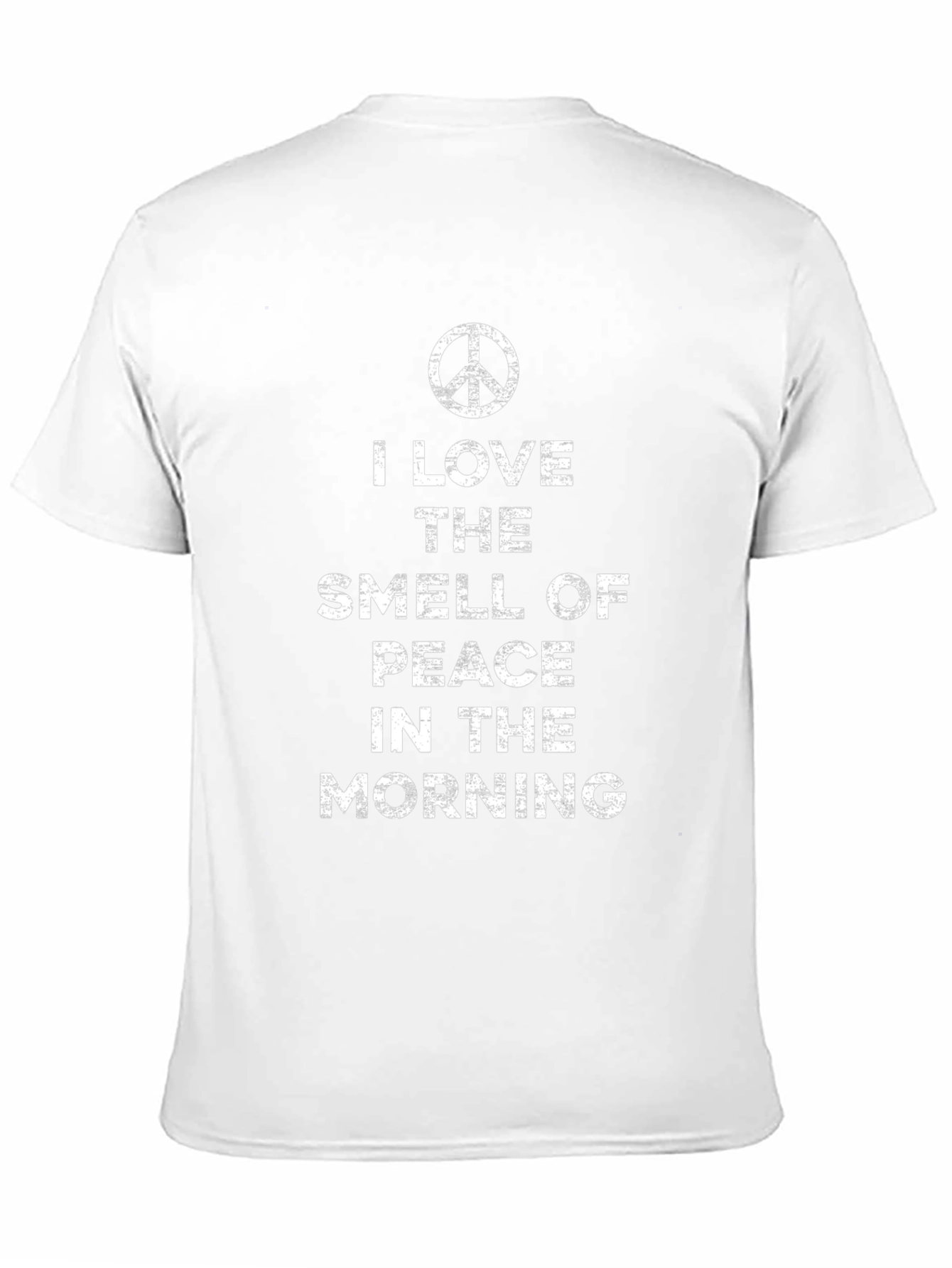 Peace in the Morning Graphic Tee