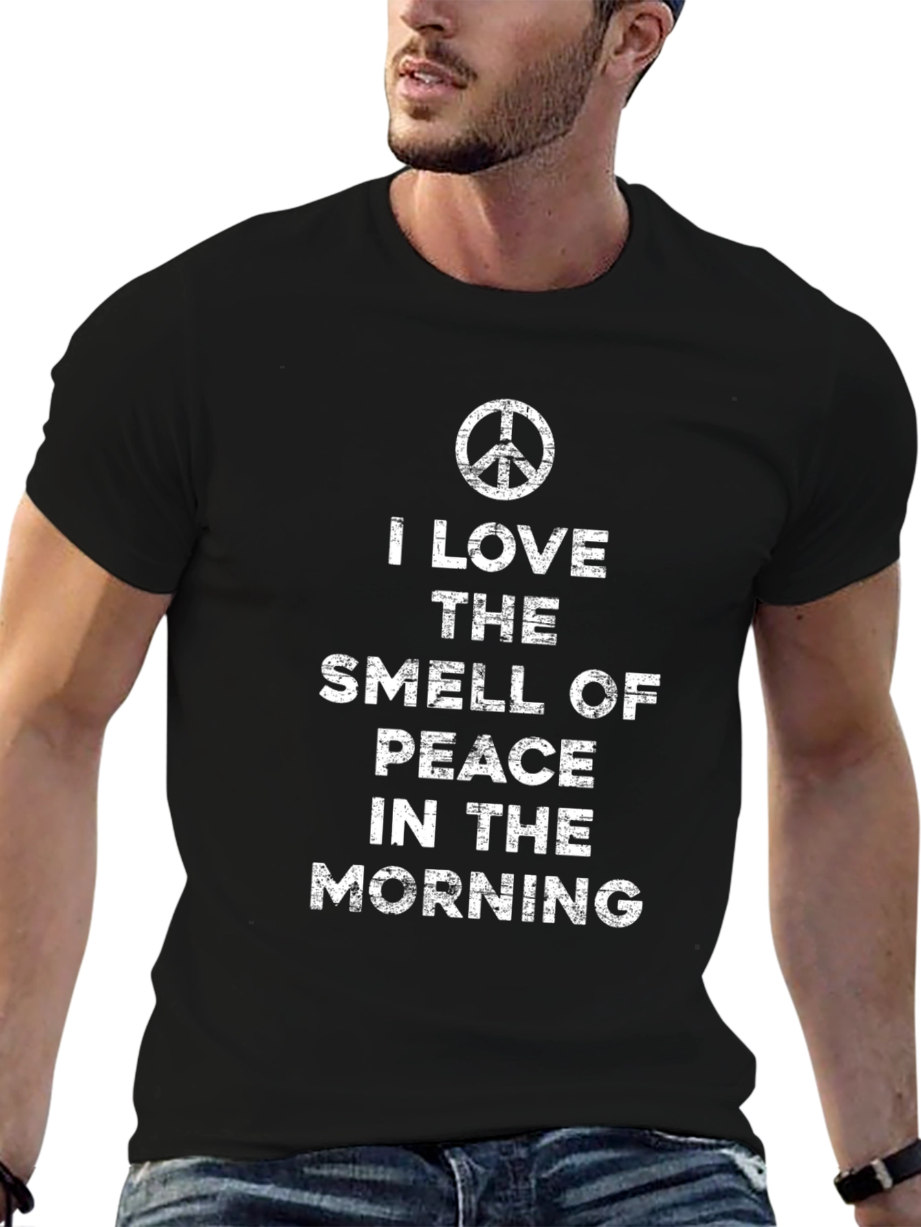 Peace in the Morning Graphic Tee