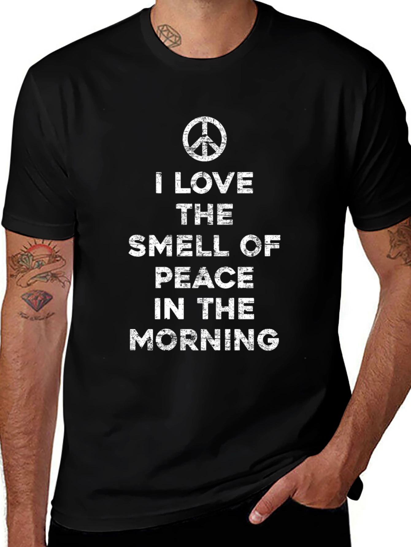 Peace in the Morning Graphic Tee