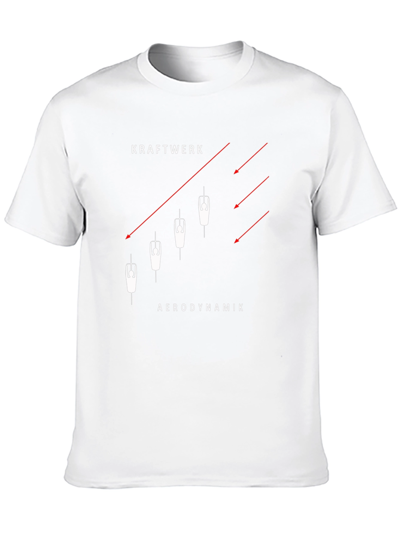 Kraftwerk Aerodynamik Graphic T-Shirt - Black