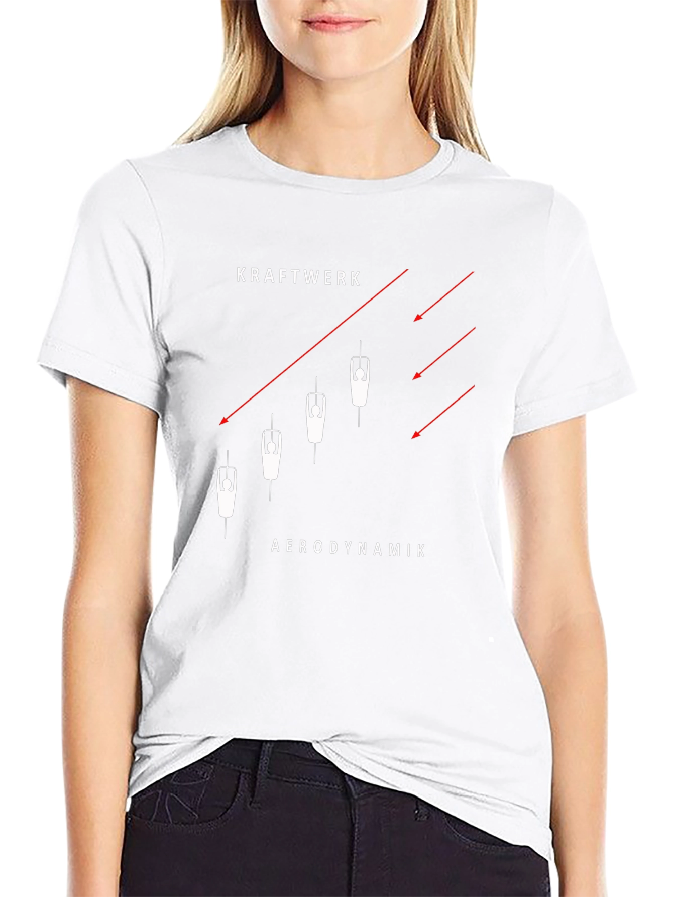 Kraftwerk Aerodynamik Graphic T-Shirt - Black
