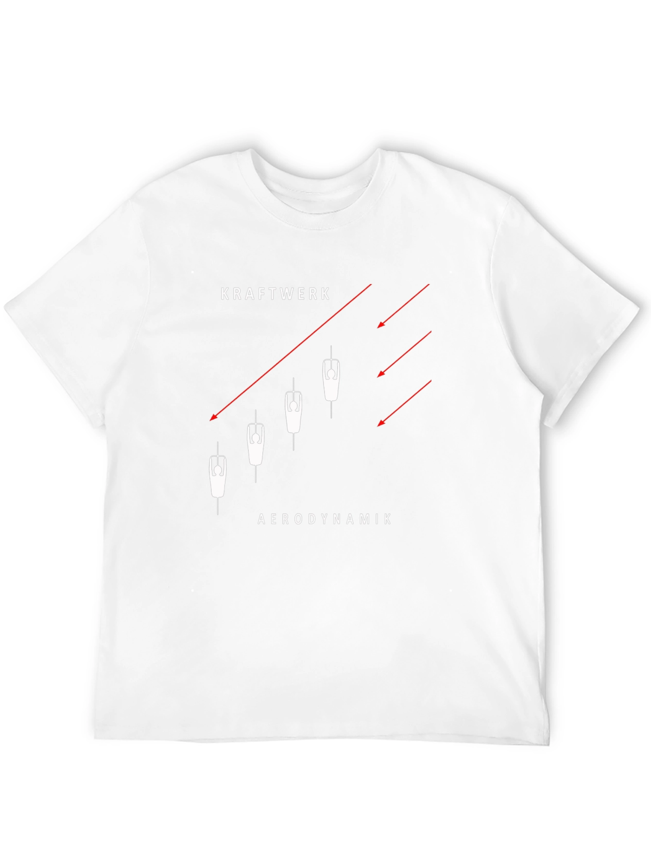 Kraftwerk Aerodynamik Graphic T-Shirt - Black