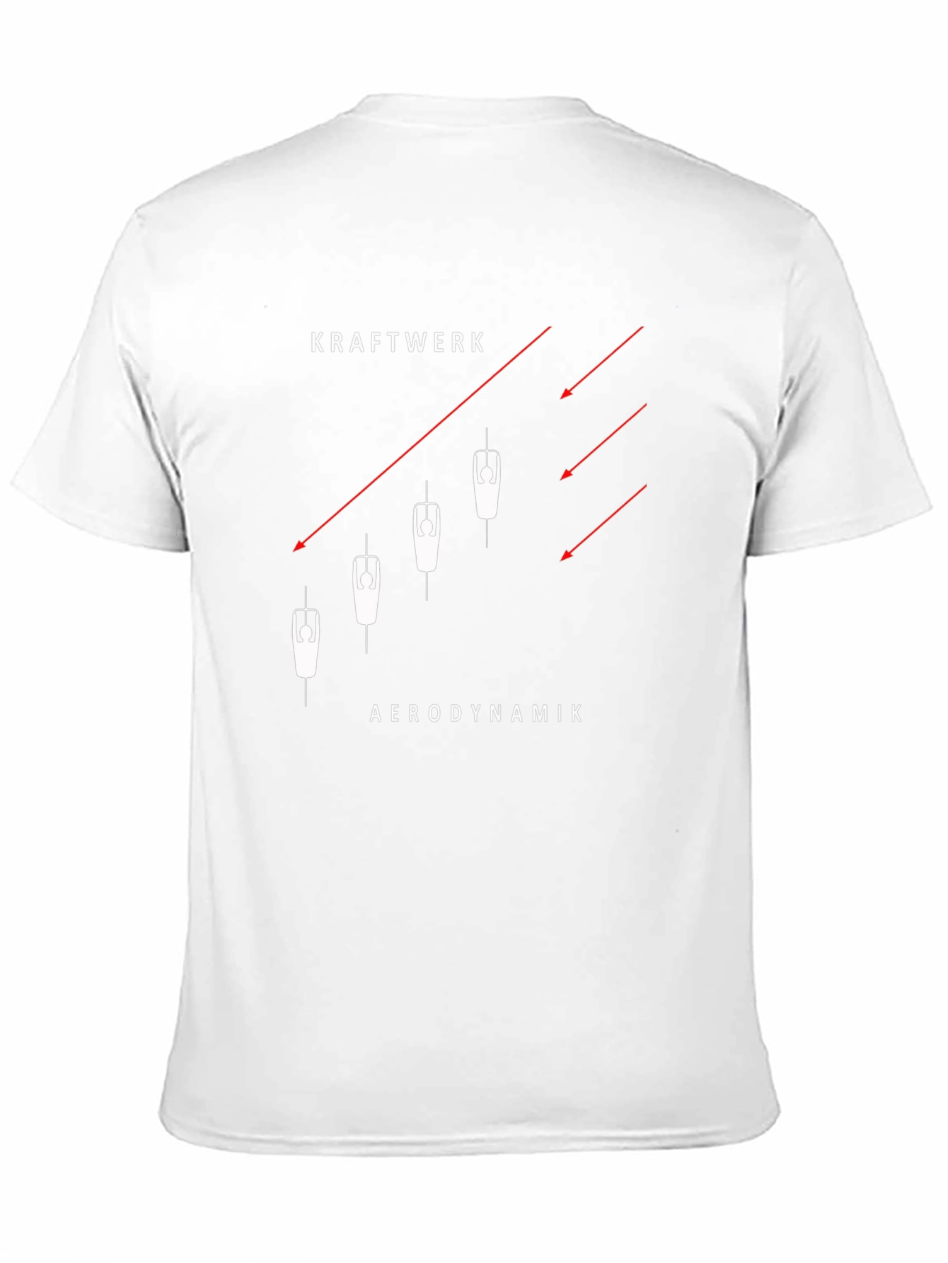 Kraftwerk Aerodynamik Graphic T-Shirt - Black