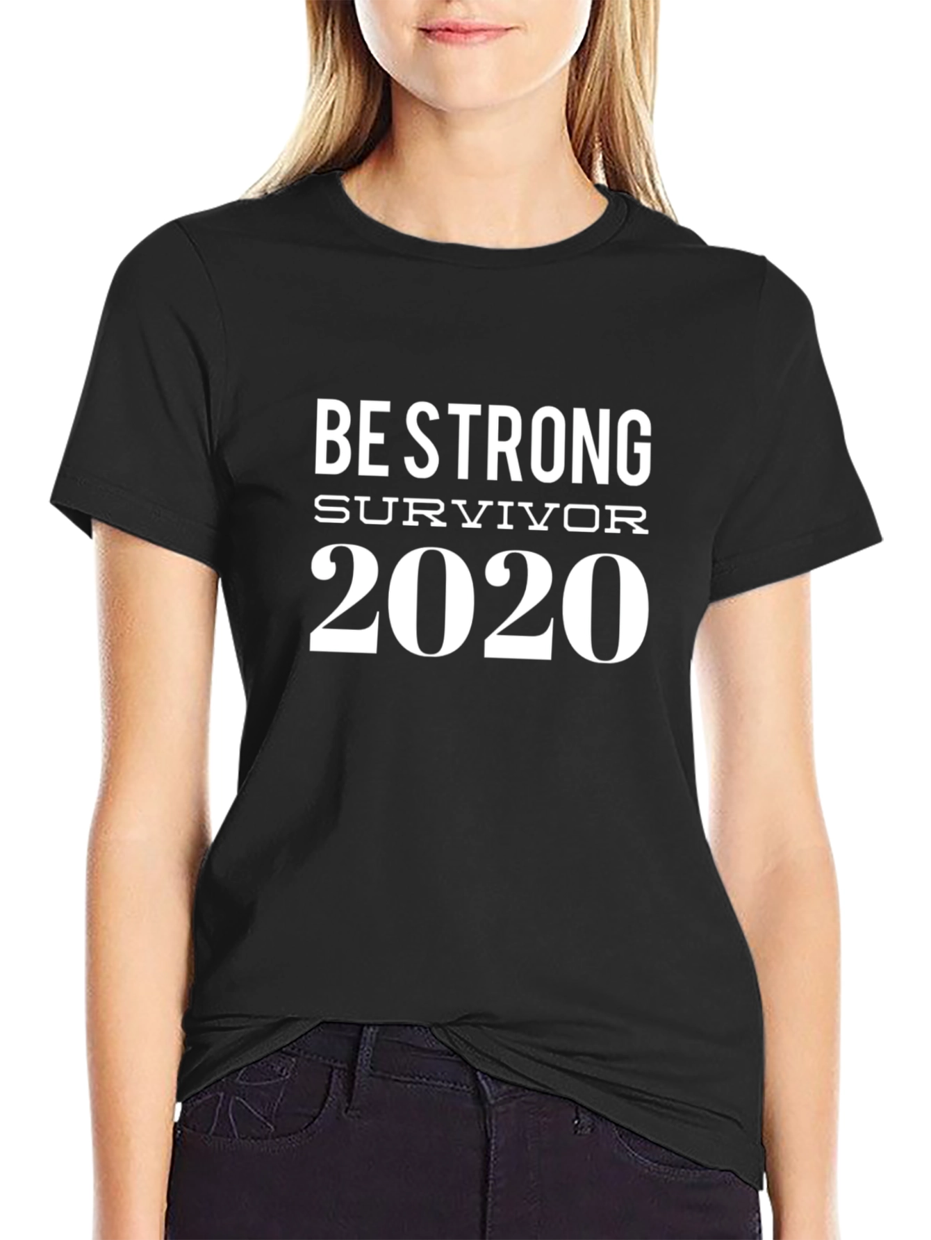 Be Strong Survivor 2020 T-Shirt