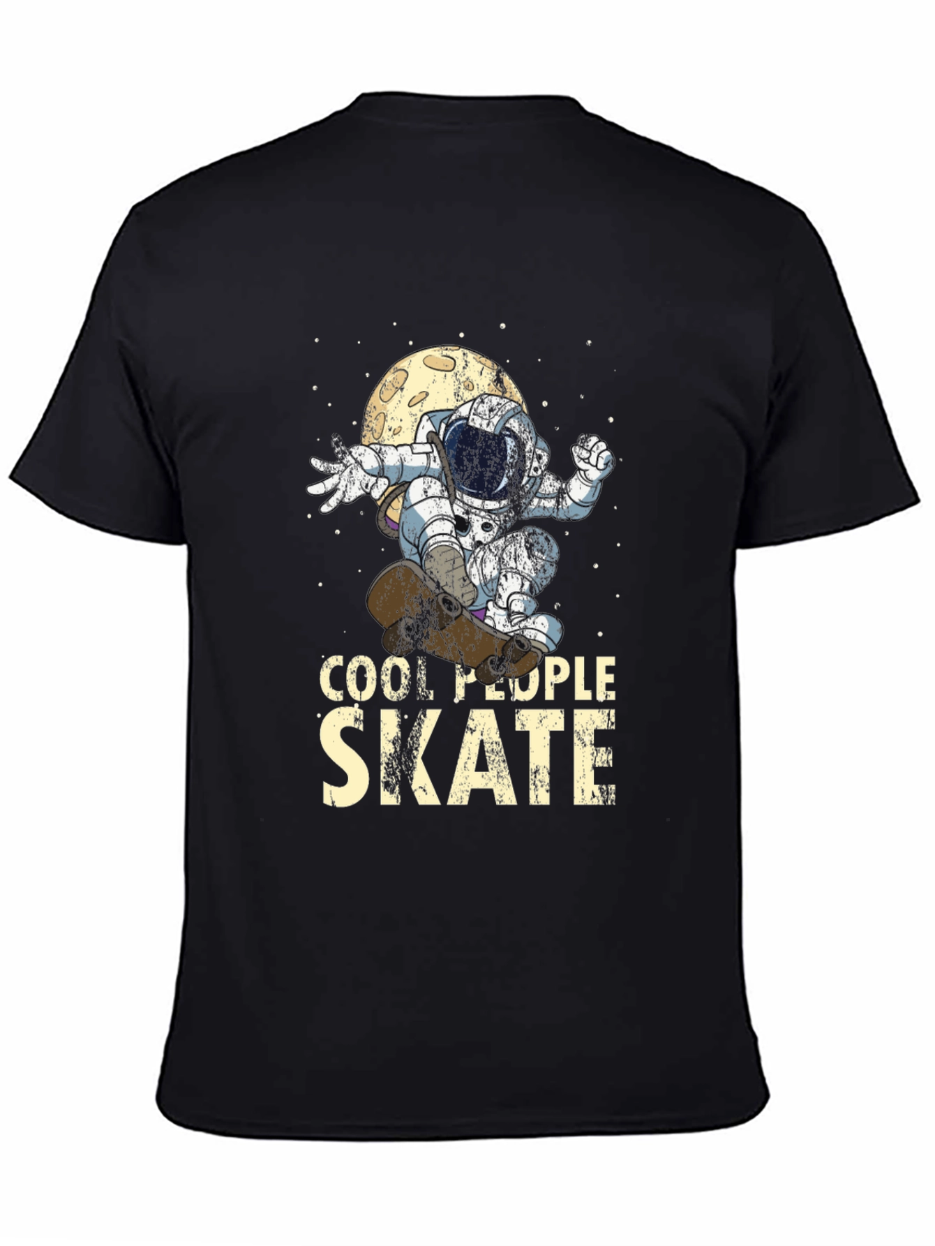 Cool People Skate Astronaut T-Shirt