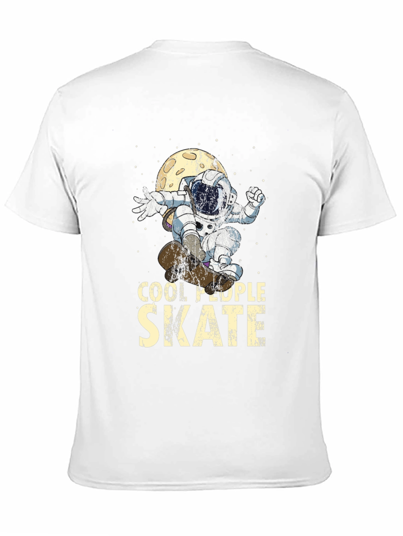Cool People Skate Astronaut T-Shirt