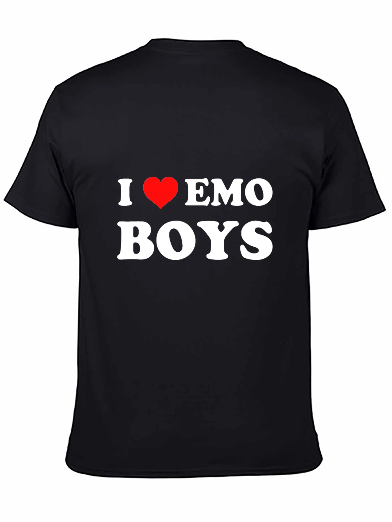 I Heart Emo Boys Graphic Tee