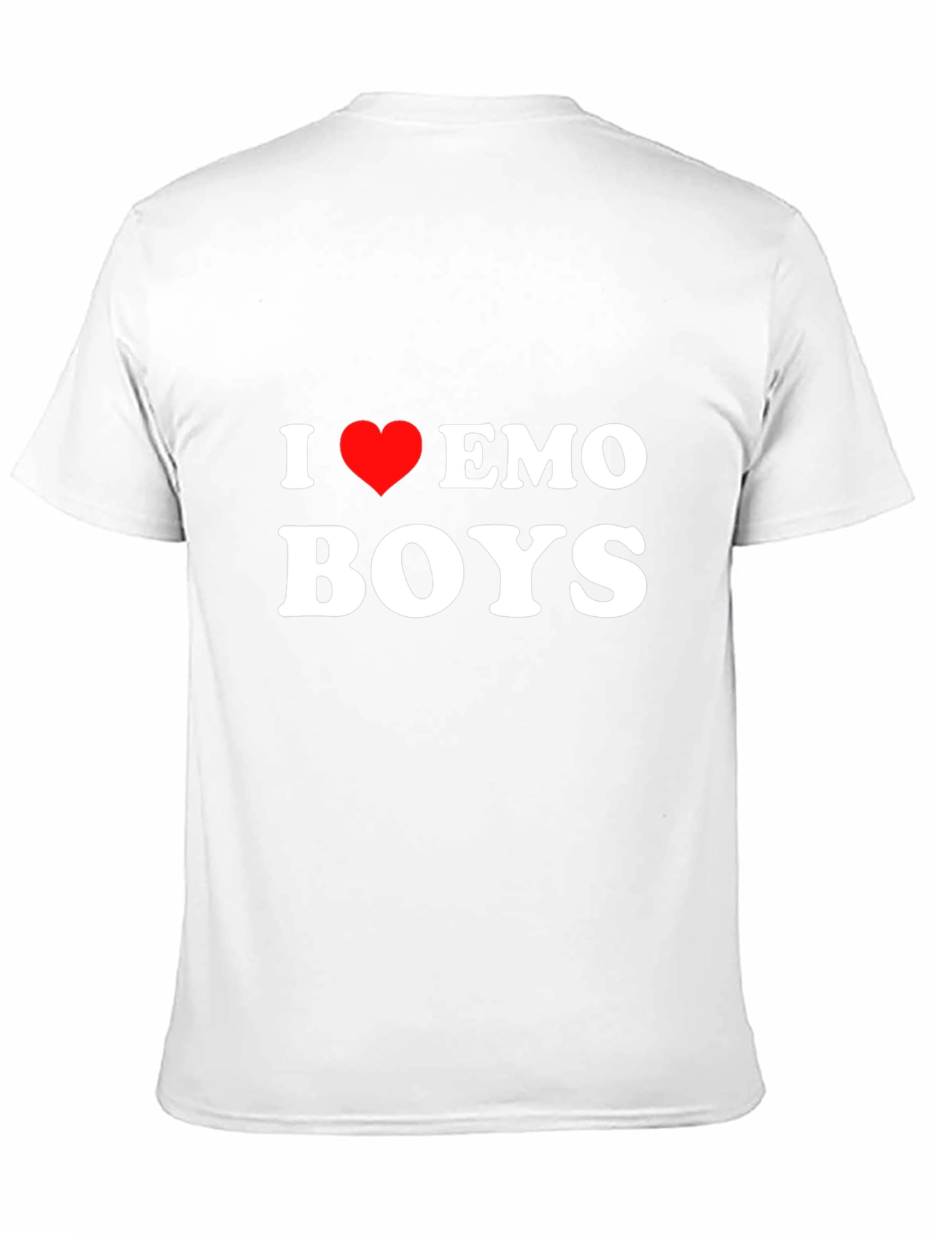 I Heart Emo Boys Graphic Tee