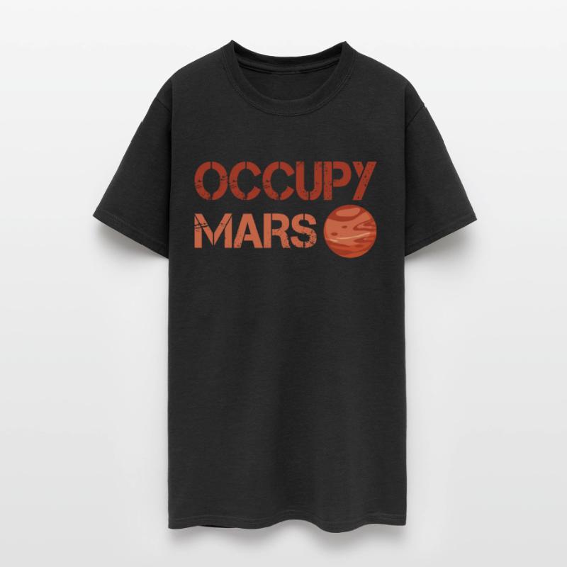Occupy Mars Imagination Saying Humor