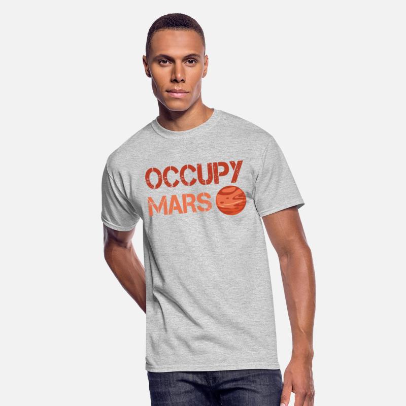 Occupy Mars Imagination Saying Humor