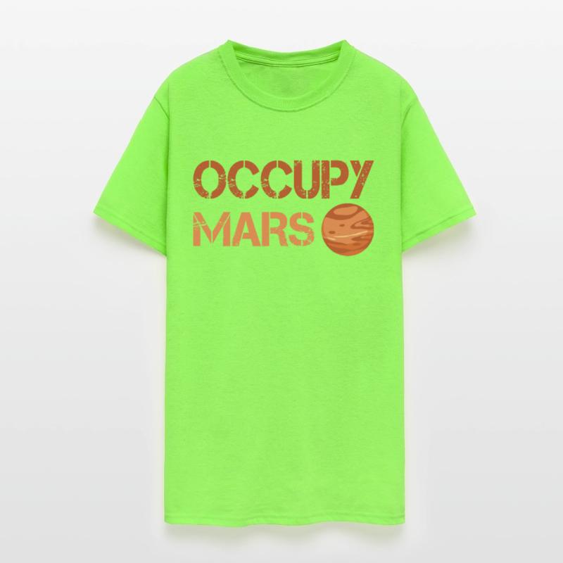Occupy Mars Imagination Saying Humor
