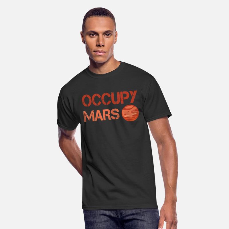 Occupy Mars Imagination Saying Humor