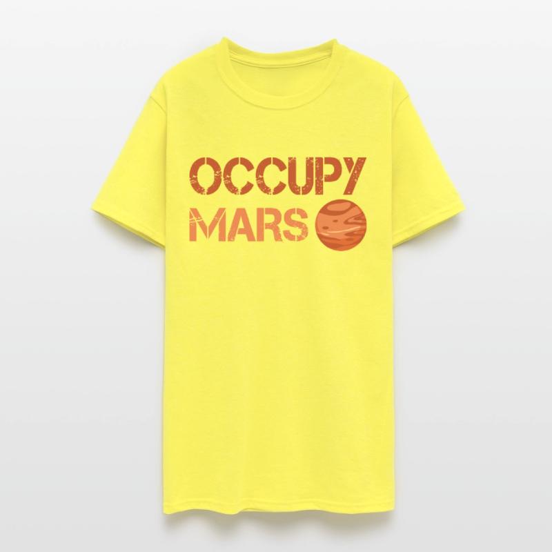 Occupy Mars Imagination Saying Humor