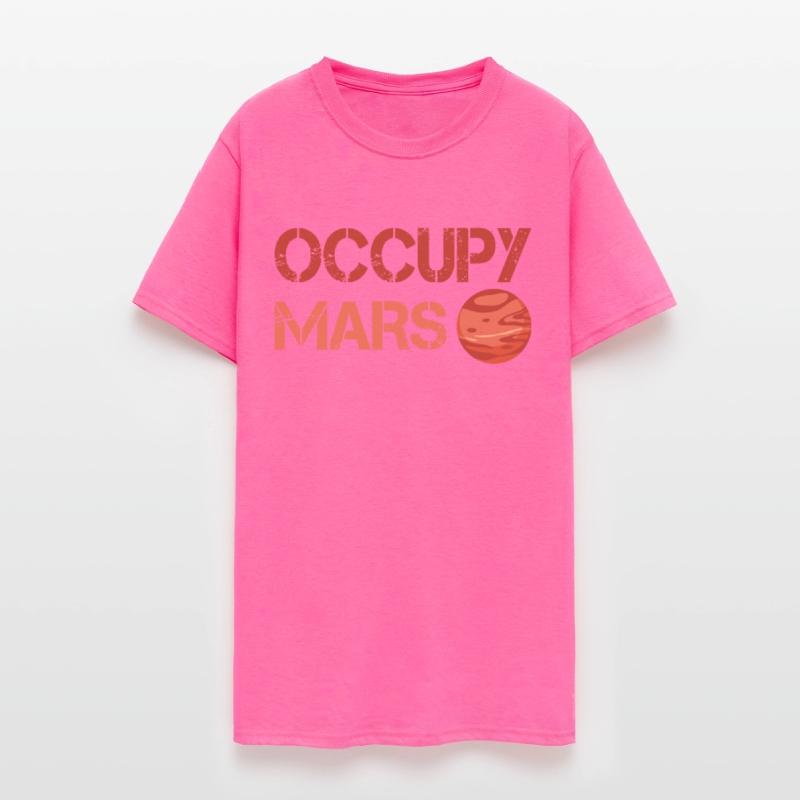 Occupy Mars Imagination Saying Humor