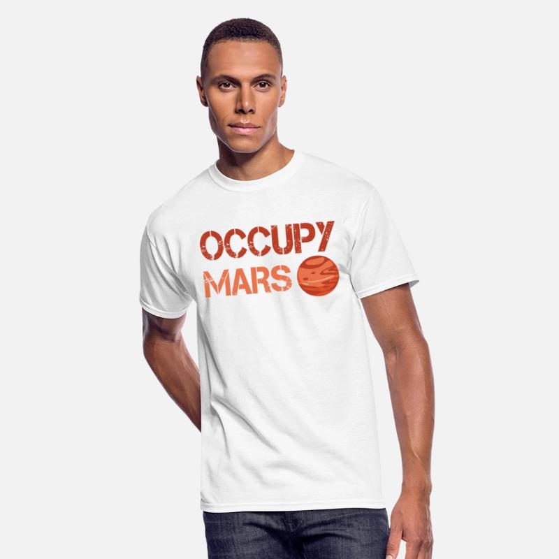 Occupy Mars Imagination Saying Humor
