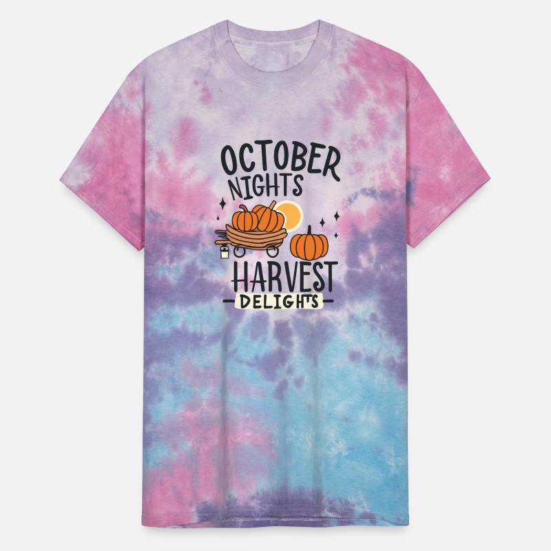 October Nights And Harvest Delights