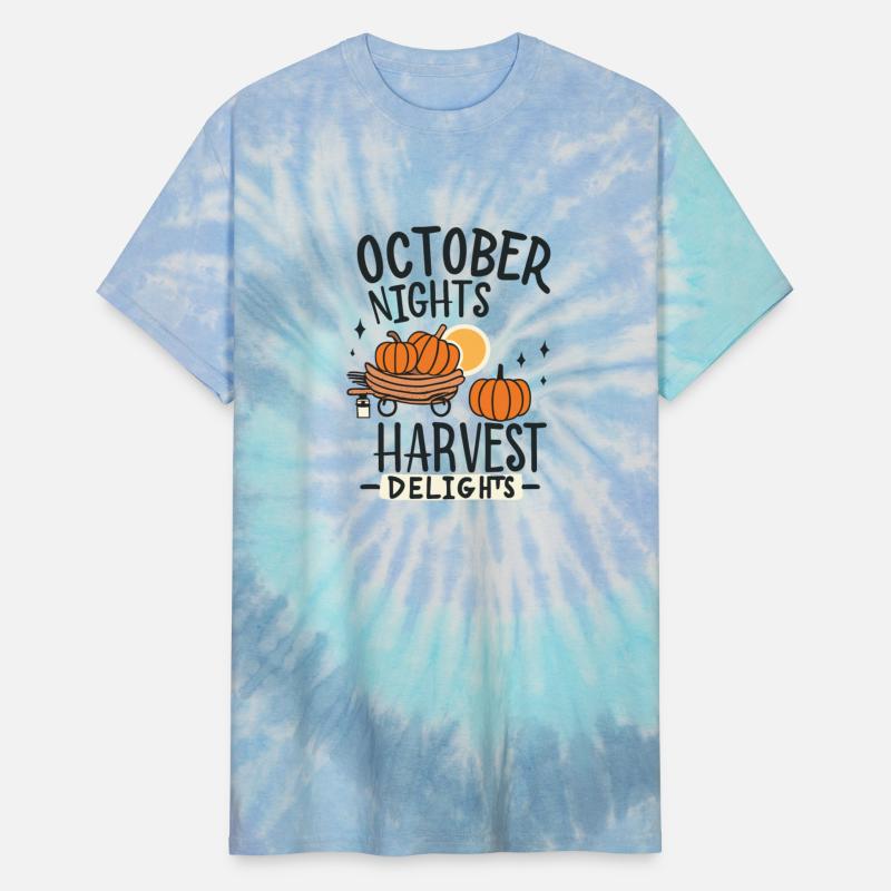 October Nights And Harvest Delights