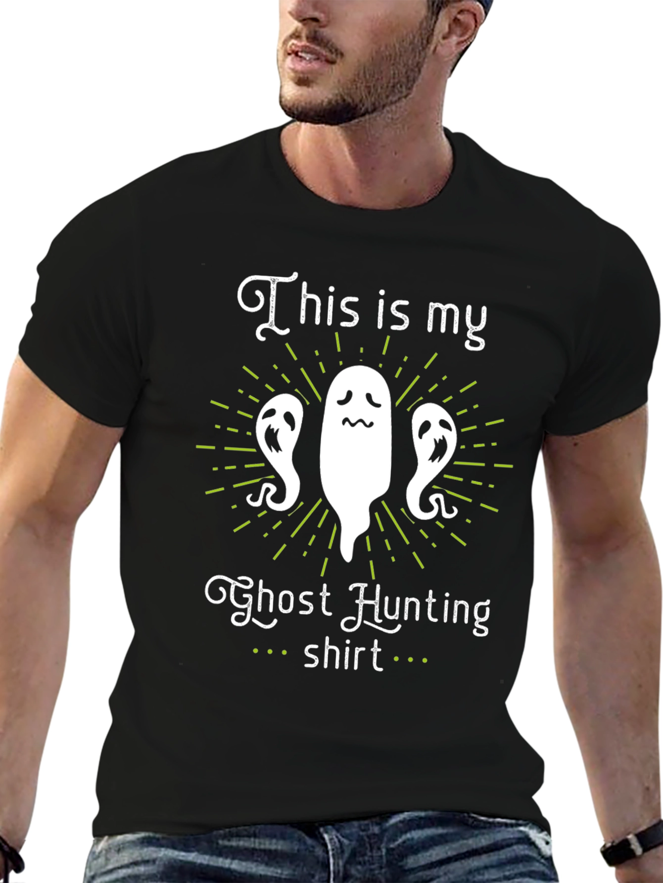 Ghost Hunting T-Shirt: Halloween Spooky Season Shirt