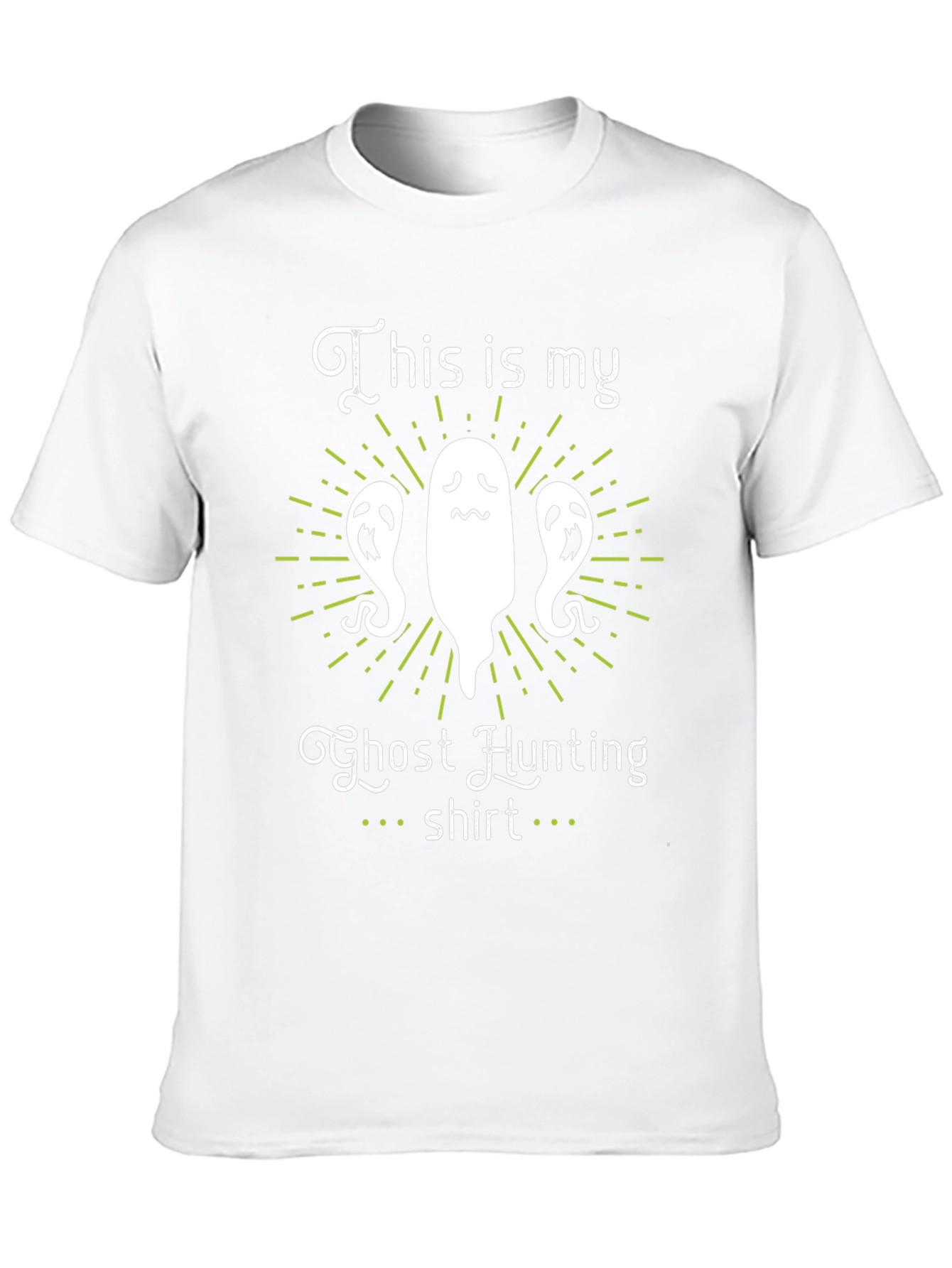 Ghost Hunting T-Shirt: Halloween Spooky Season Shirt