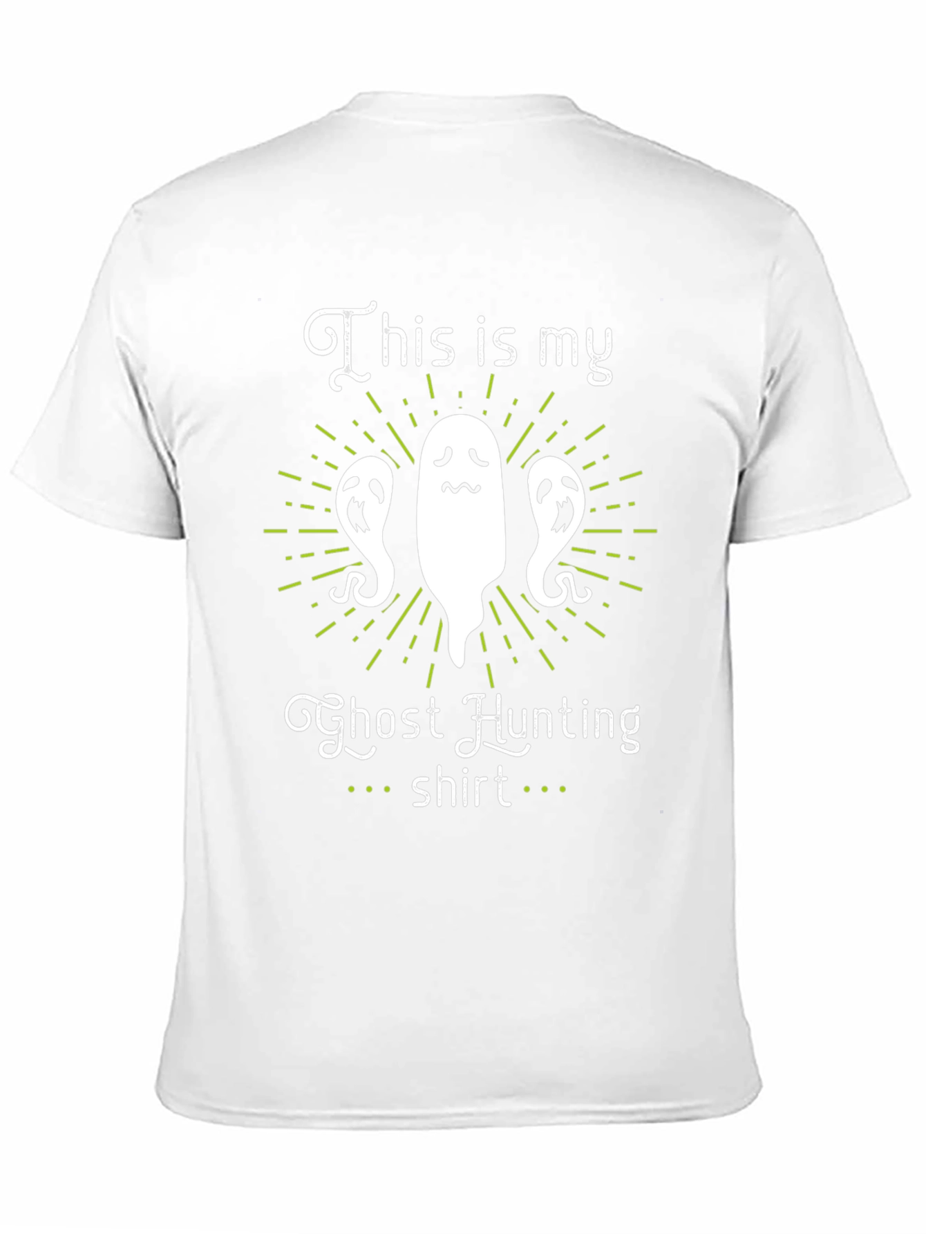 Ghost Hunting T-Shirt: Halloween Spooky Season Shirt